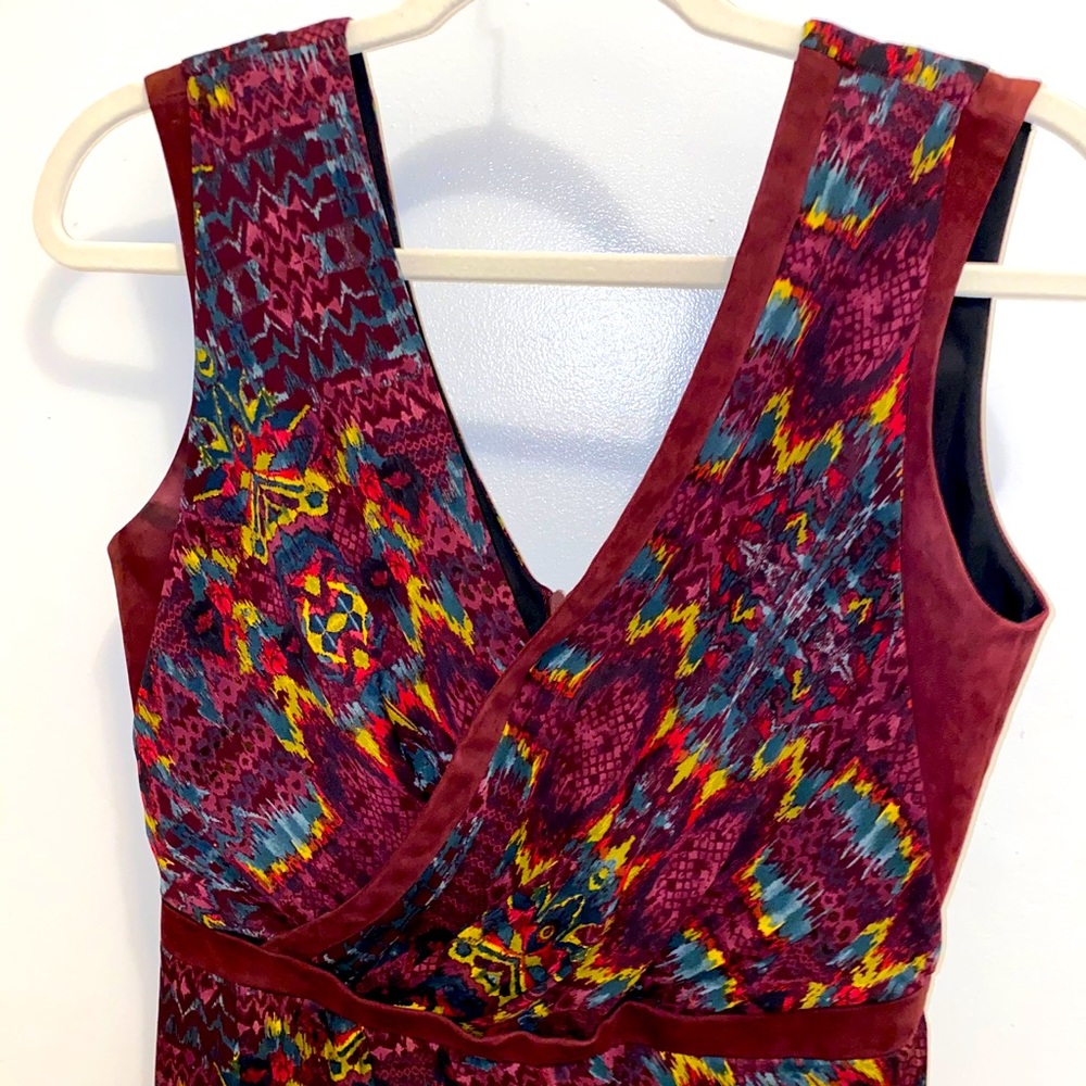 Rag & Bone Wine Silk Dress